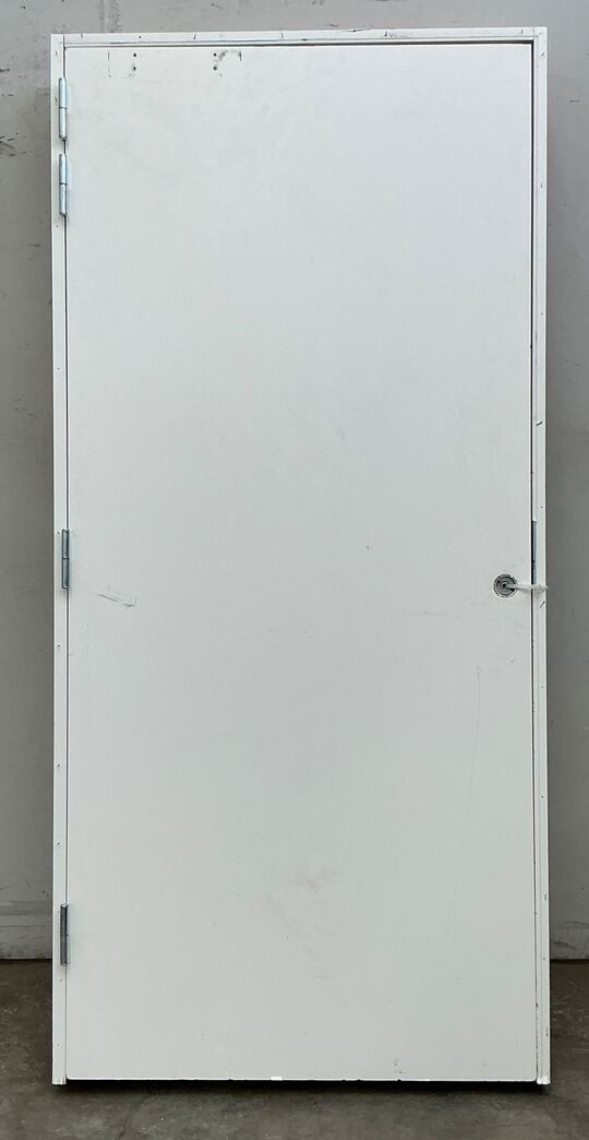 BD60 branddør M10 m/karm