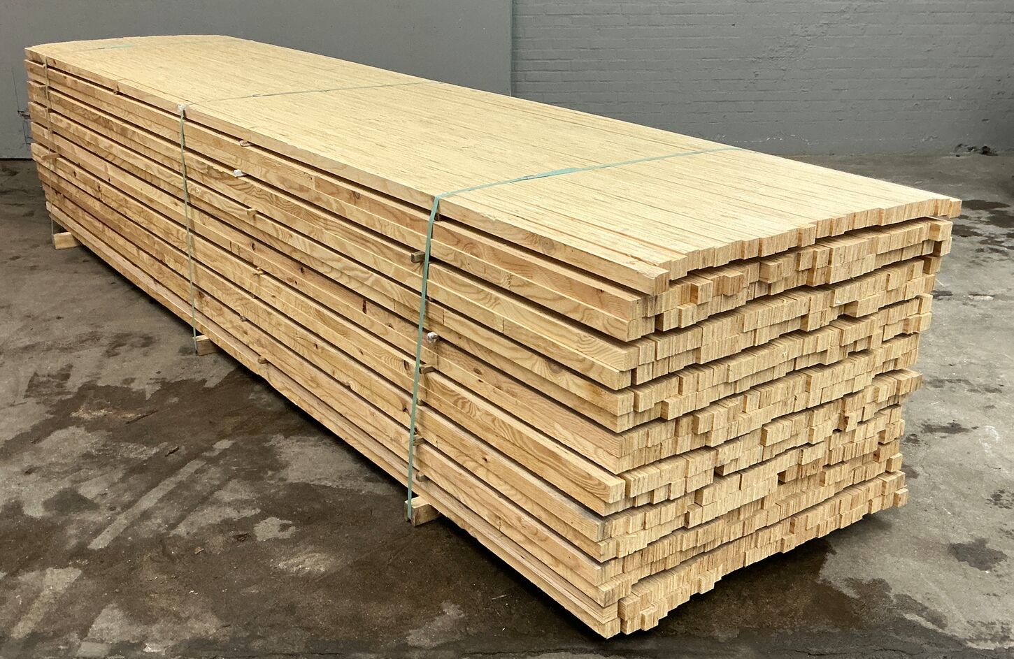 425 stk Kerto gulvstrøer 3,9x4 cm samlet parti