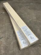 Nordic floor ask hvid mat lak 4,3 m2