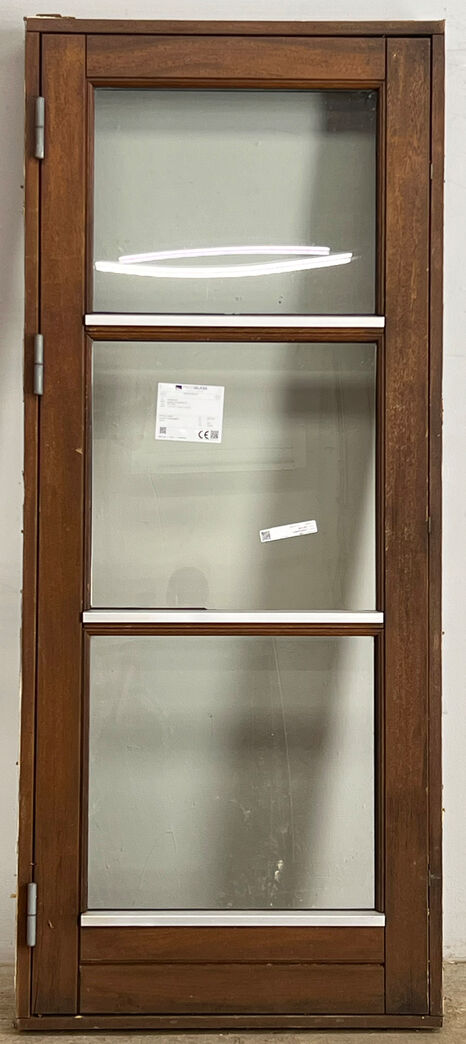 Terrassedør med karm