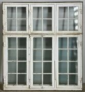 Sprossevindue i 3-fag