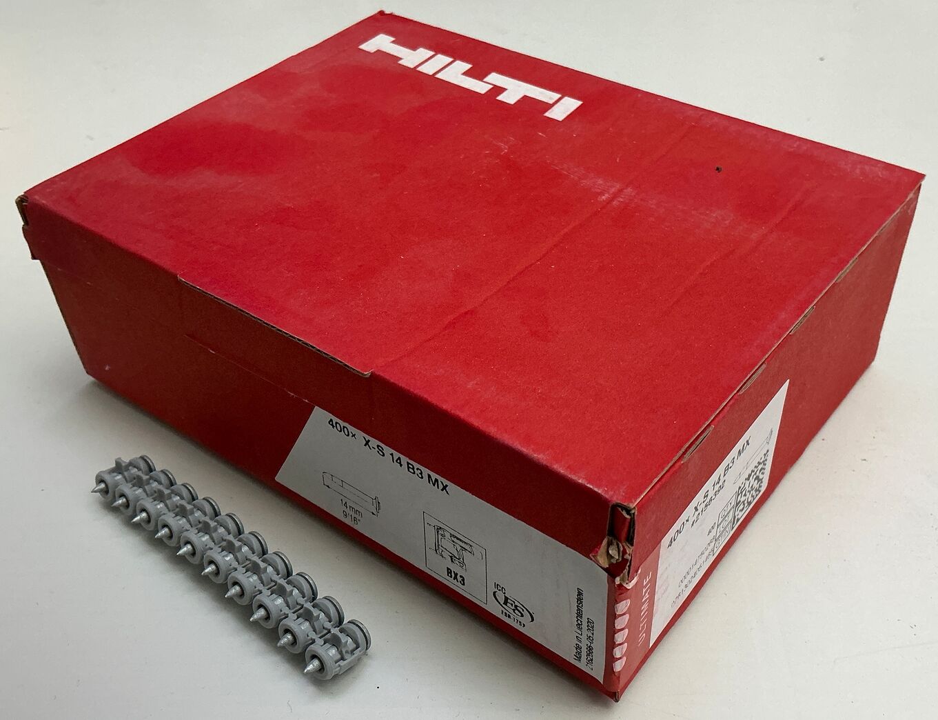 14mm Stålsøm til boltpistol - Hilti