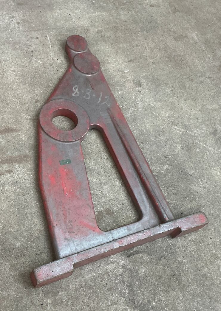 Støbeform fra Holbæk Jernstøberi