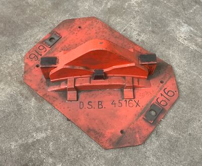 Støbeform fra Holbæk Jernstøberi