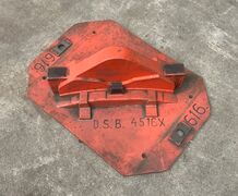 Støbeform fra Holbæk Jernstøberi