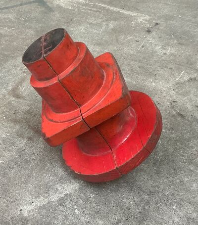 Støbeform fra Holbæk Jernstøberi