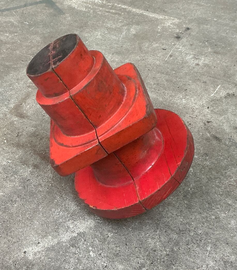 Støbeform fra Holbæk Jernstøberi