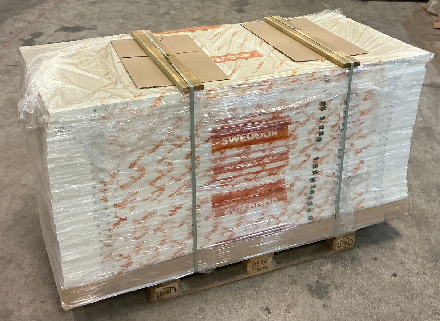 24 stk  Swedoor M9 -194 cm højde uden karm