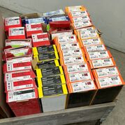 25mm Båndede gipsskruer til stål