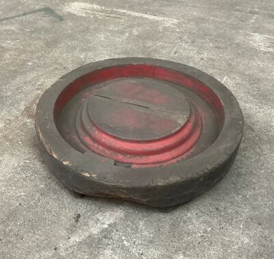 Støbeform fra Holbæk Jernstøberi