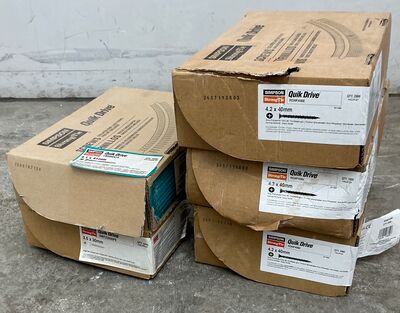 Samlet 5 ks. - Gipsskruer - Simpson