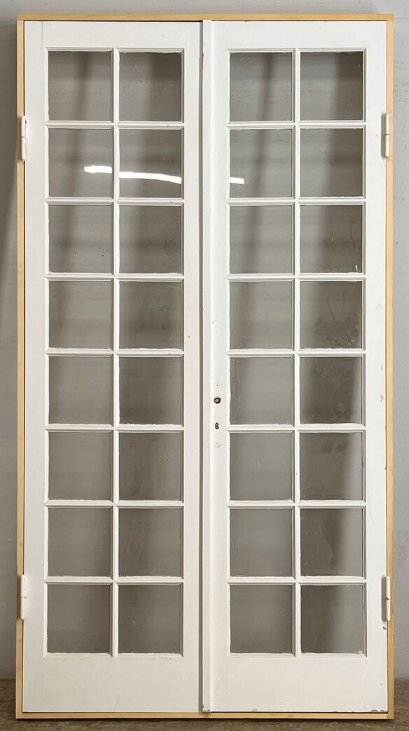 Fransk dør med karm