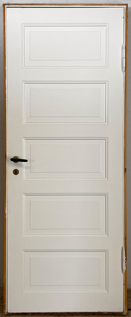 Fyldningsdør med karm