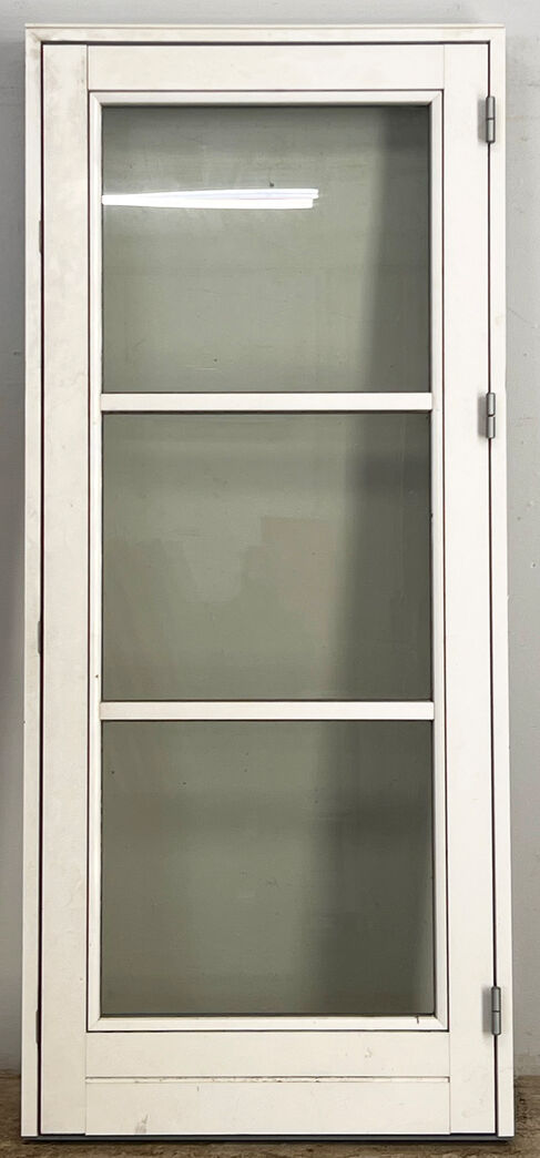 Terrassedør med karm