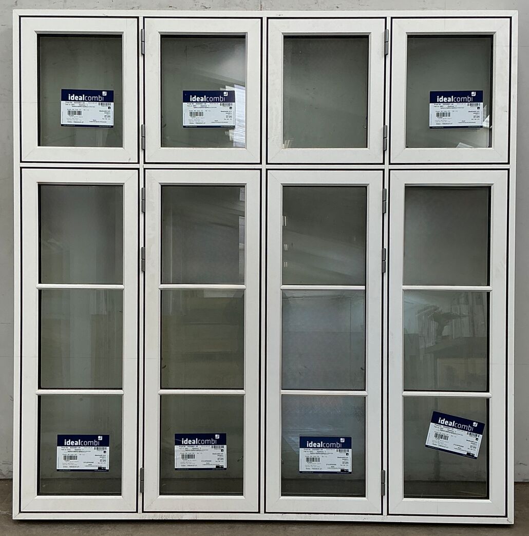 Energivindue med sprosser