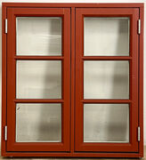 Termovindue i bondehusstil