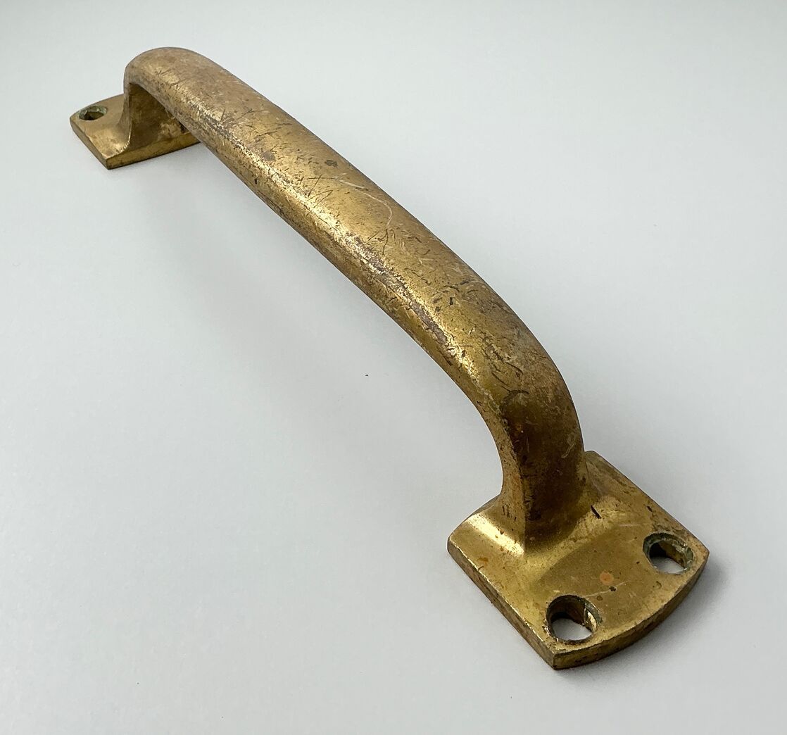 Dørhang i massiv messing