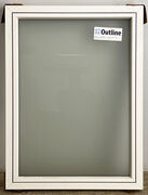 Outline termovindue - Dreje/kipåbning