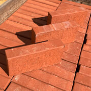 Rød belægningstegl