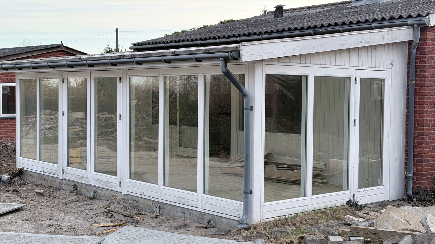 Rationel udestue med 9 stk elementer