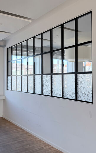 New Yorker vindue 220x179 cm