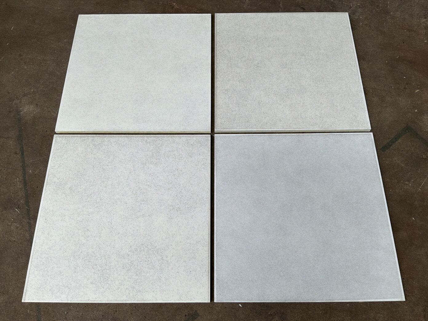 Akustikloftplade 59,2x59,2x1,5 cm