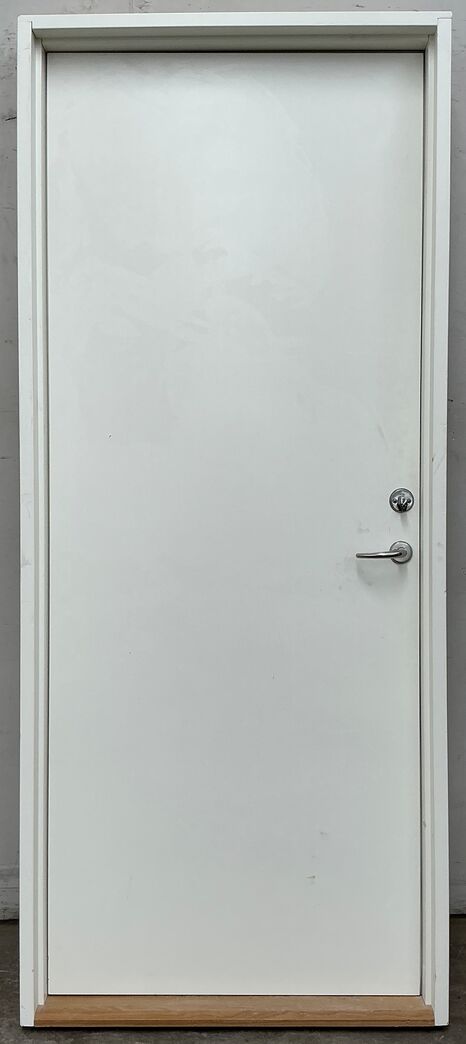 EI1-30/38dB branddør m/karm hh.