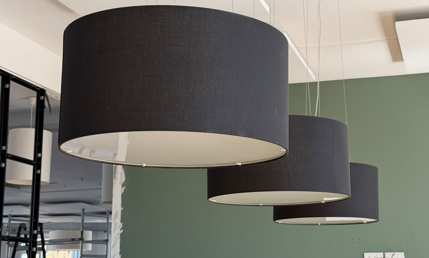 Italiensk designerlampe fra Contardi