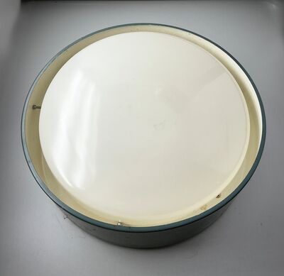 Fog og Mørup plafond lampe fra 1970 m/uoriginal skærm