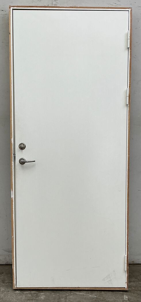 BD30 M9 branddør m/karm hh.