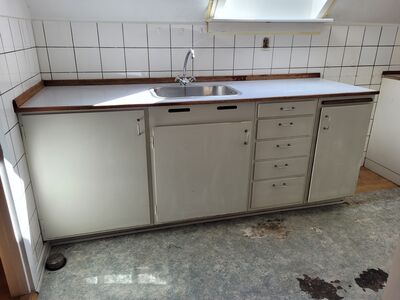Komplet lille 60’er køkken