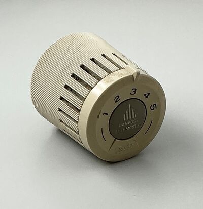 Danfoss termostat RA-V - Ø 34 mm