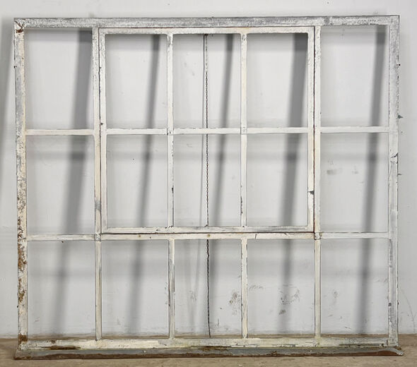 Fabriksvindue - Uden glas