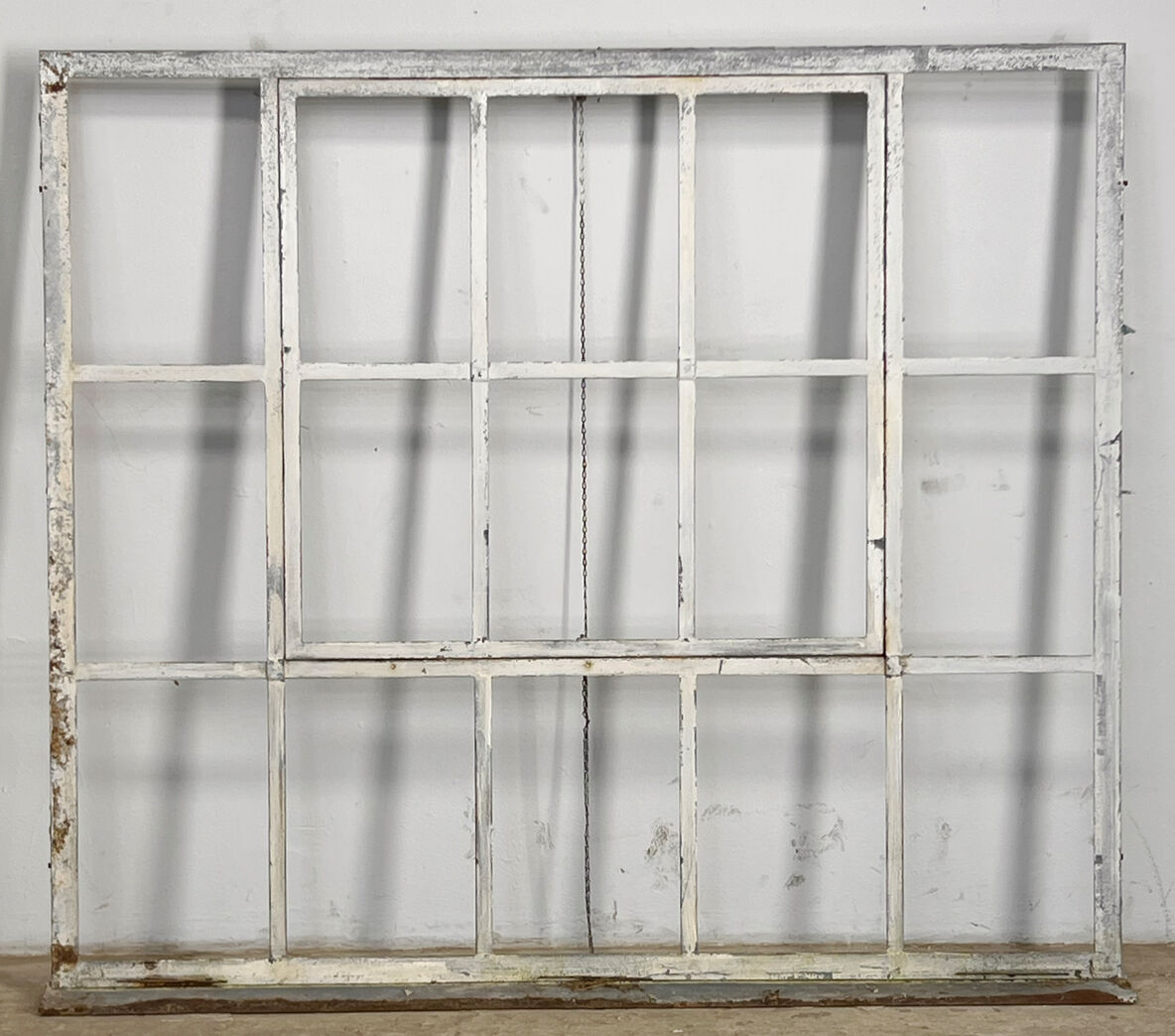 Fabriksvindue - Uden glas