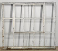 Fabriksvindue - Uden glas