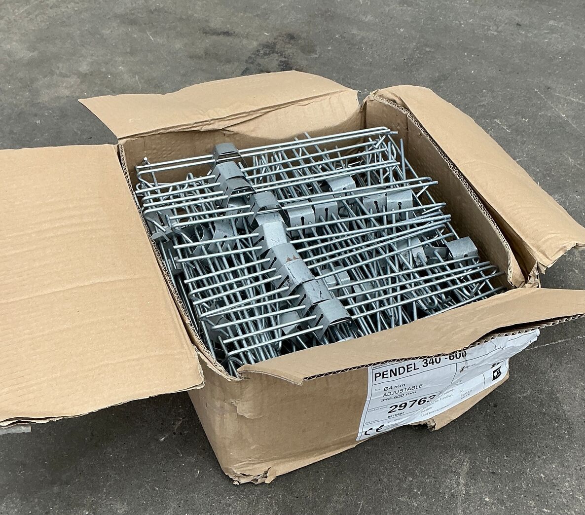 100 stk PARAFON - Pendel 340 - 600