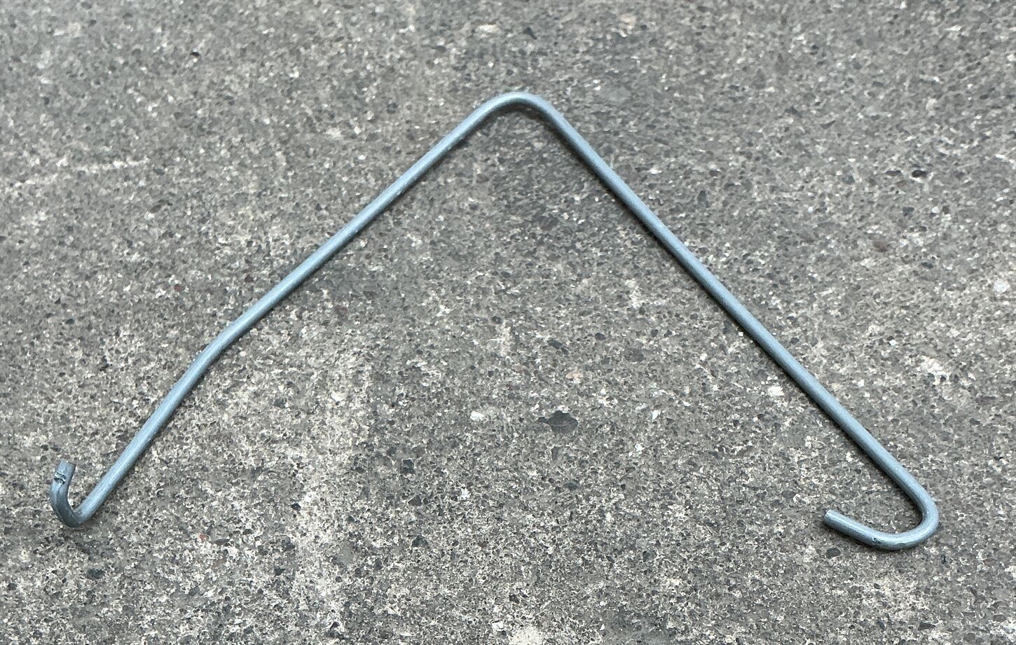 BENDERS sidefalseclips 2K. ALU-ZINK 300 stk