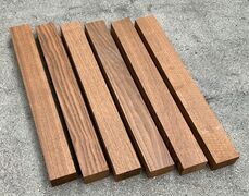 Varmebehandlet Ask. 34x47x400mm