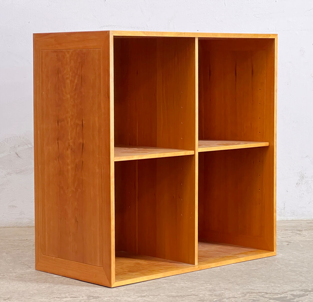 Mahogni reol / bogkasse