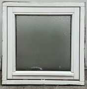 Termovindue med matteret glas - 60 cm