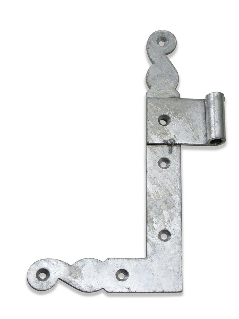 Vinkelhængsel højrehængt 115 mm