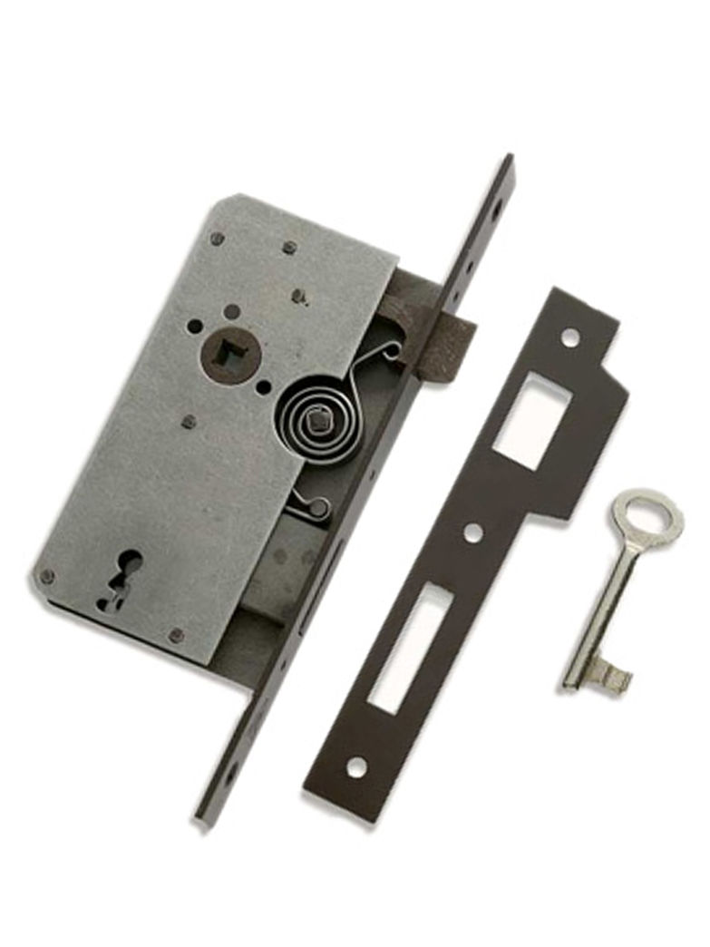 Låsekasse (venstrehængt) brun