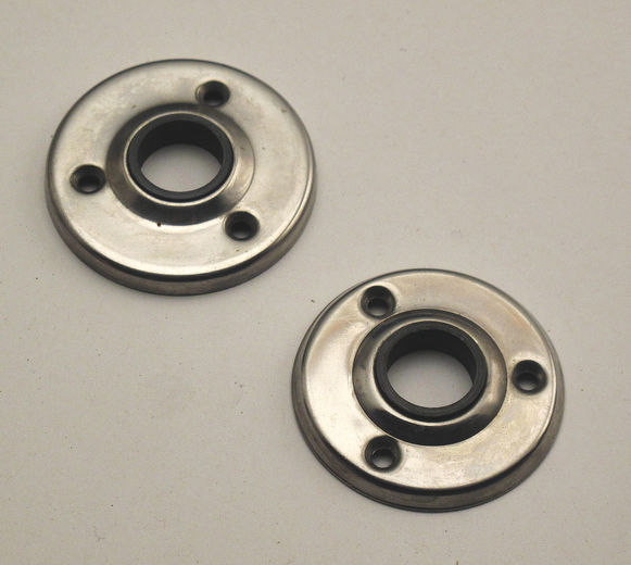 RUKO / Assa roset med skruehuller - 50 mm. RUKO / Assa roset med skruehuller - 50 mm.