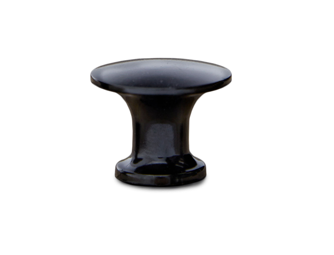 25 mm - Møbelknap i bakelit