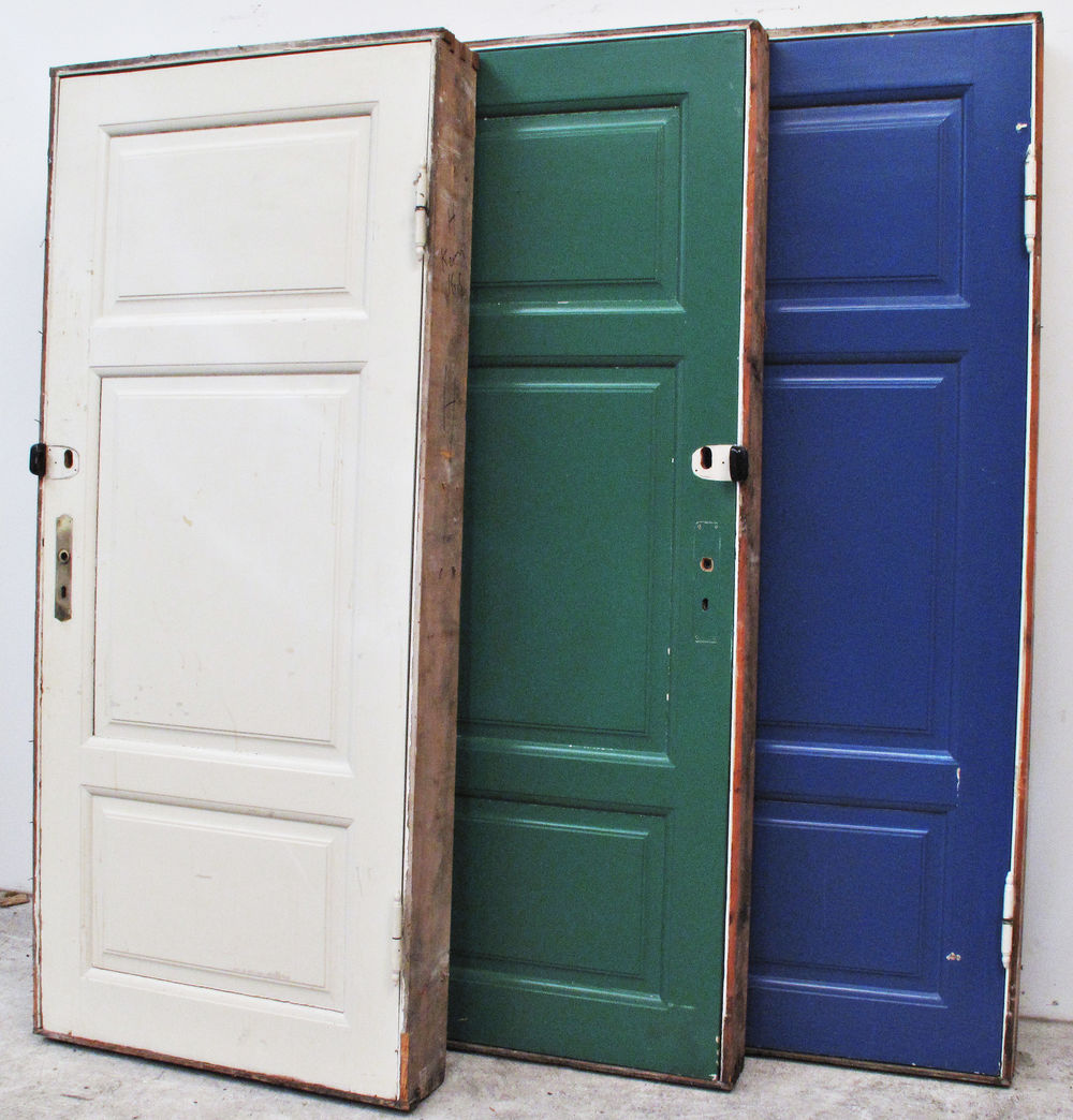 Fyldningsdør med karm