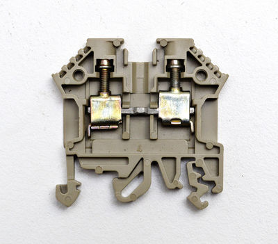 Rækkeklemme 2,5-4 mm²