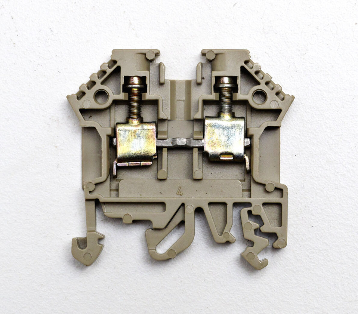 Rækkeklemme 2,5-4 mm²