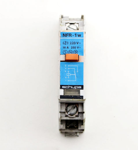 Schupa Kiprelæ 1-pol 220V 16A Schupa Kiprelæ 1-pol 220V 16A