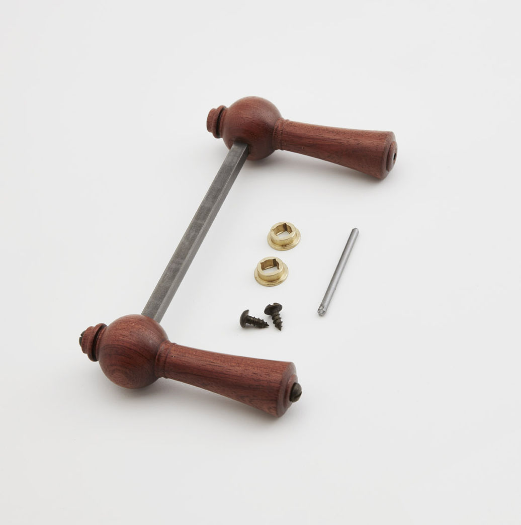 Knebelgreb - bubinga