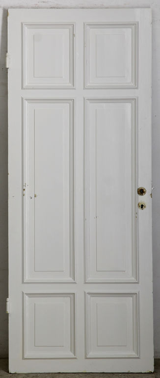 Klassisk fyldningsdør uden karm